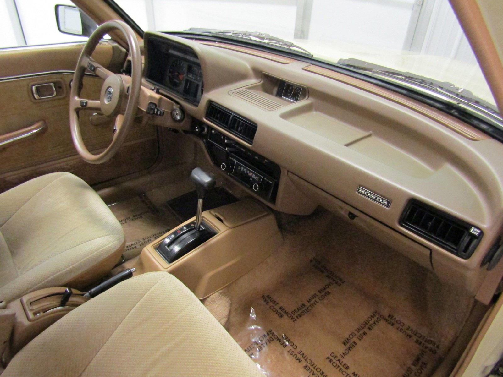 1981 Honda Accord 15