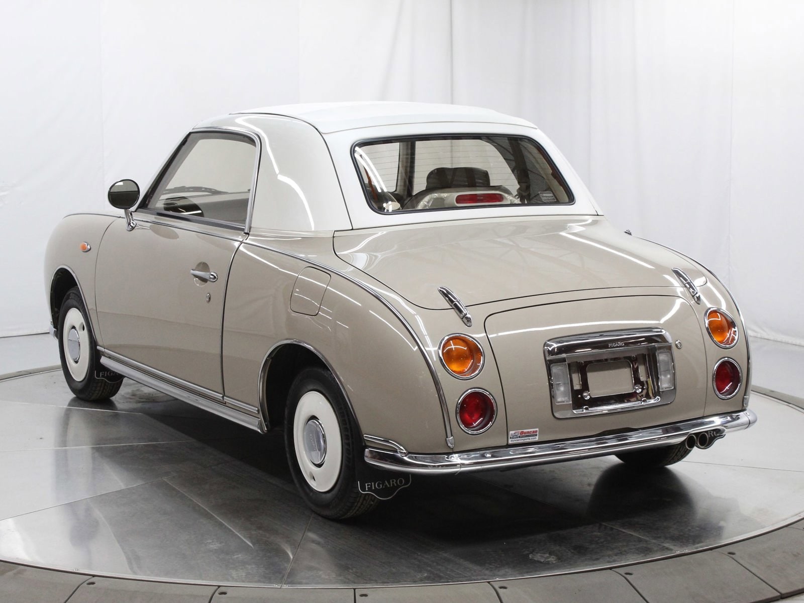 1991 Nissan Figaro 4