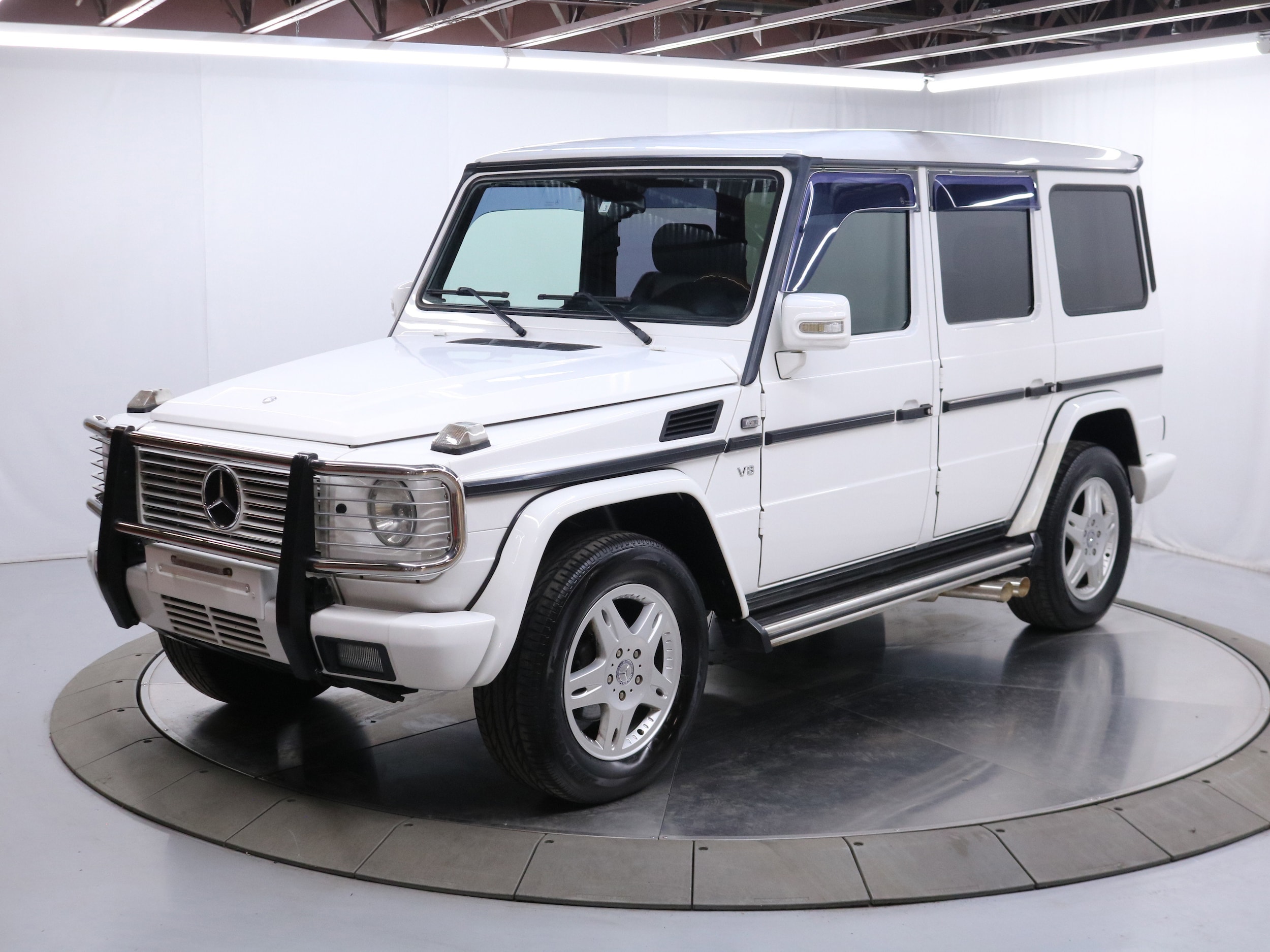 2000 Mercedes-Benz G500 4