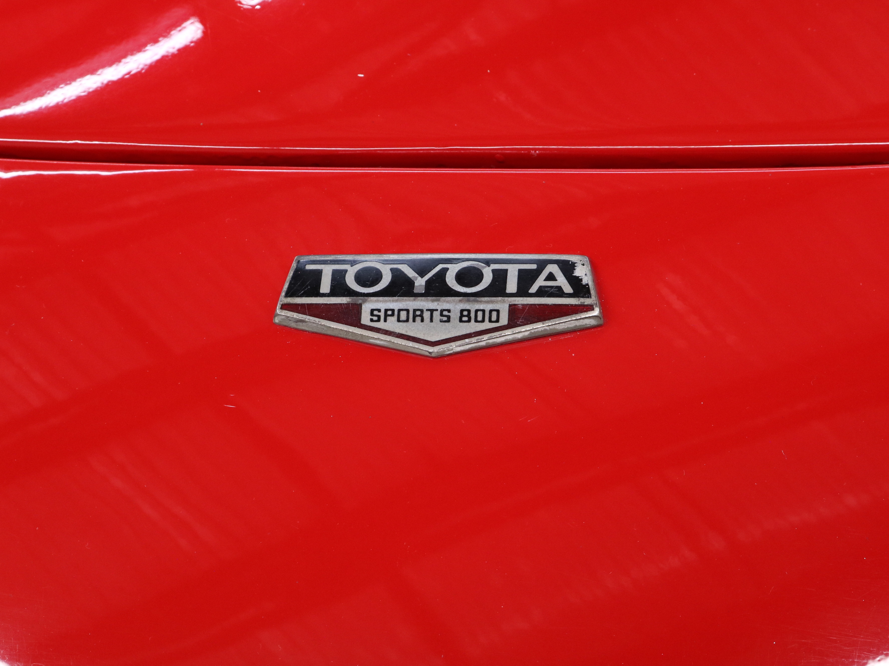 1968 Toyota Sports 800 40