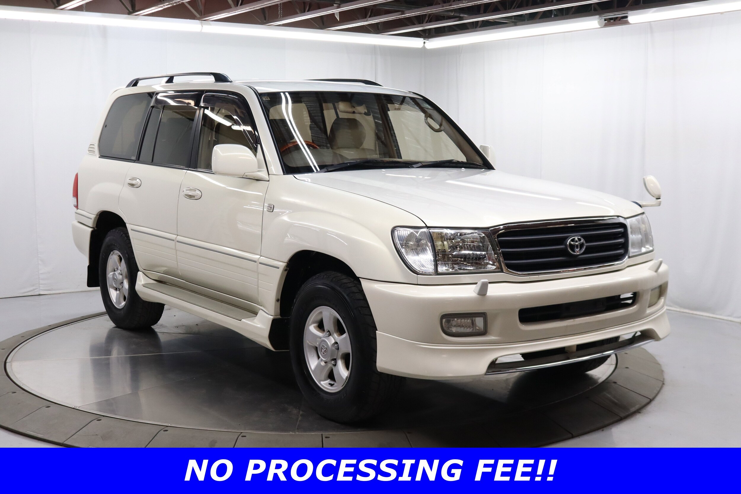2000 Toyota Land Cruiser 2