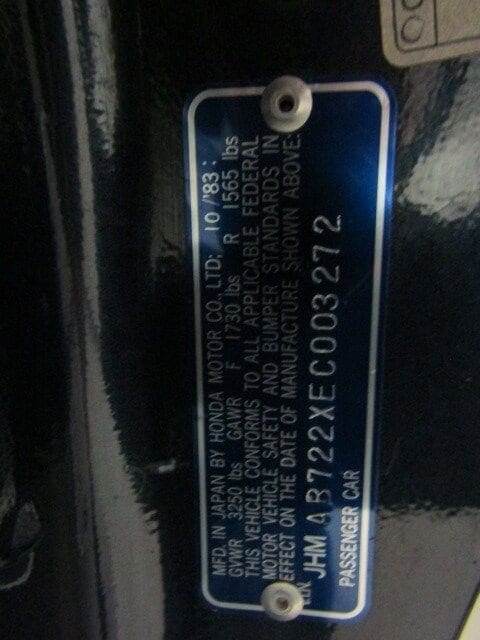 1984 Honda Prelude 49