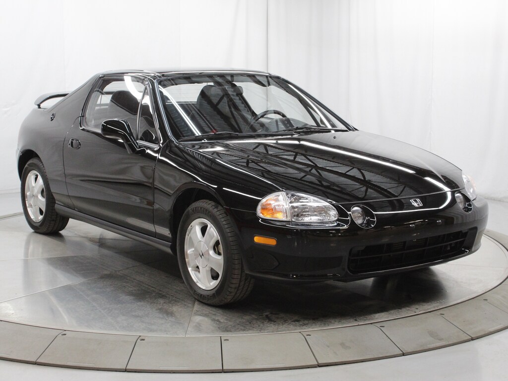 Used 1994 Honda Civic Del Sol Del Sol 1.6L VTEC 5-Spd (CA)