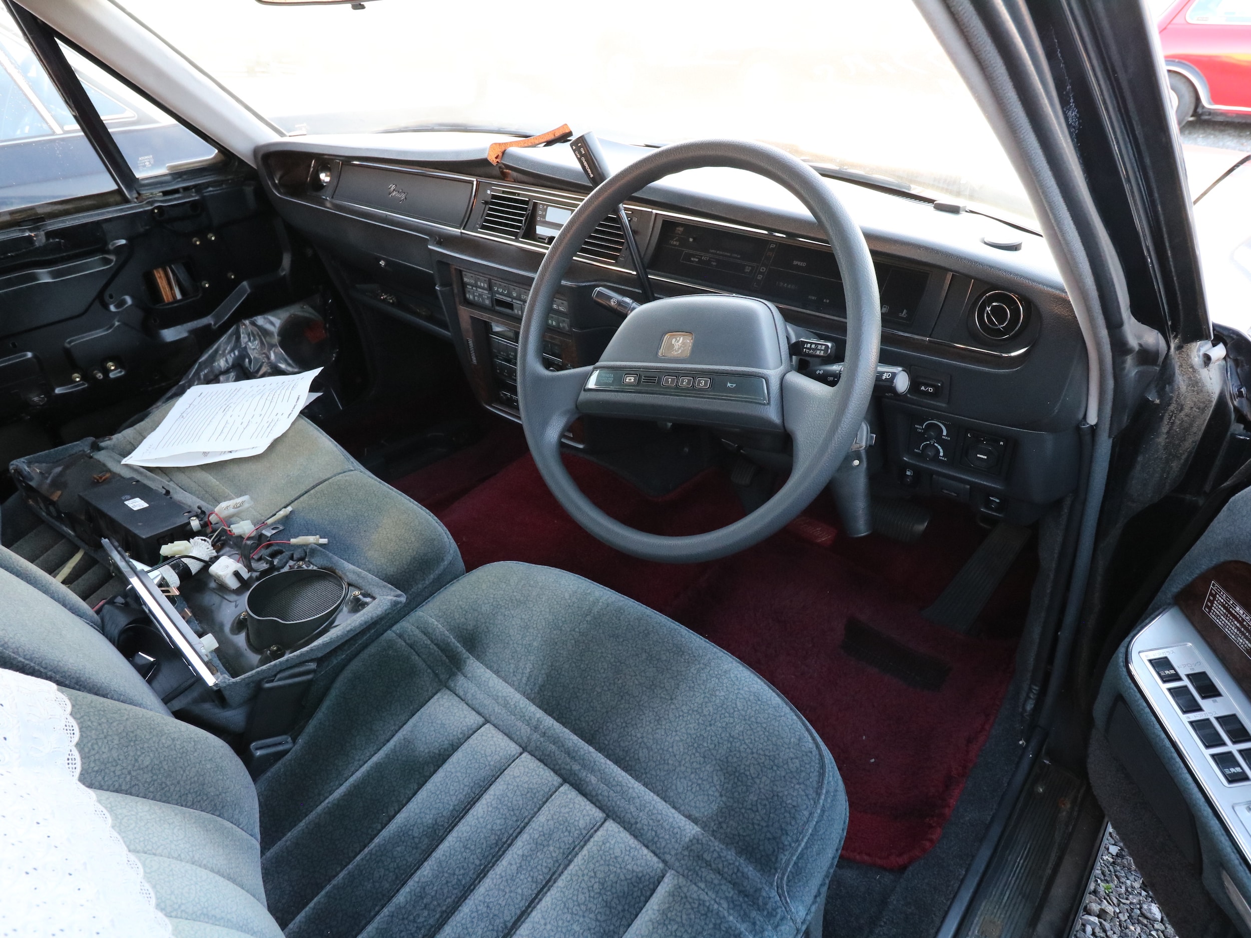 1988 Toyota Century 4