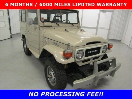 1979 Toyota Land Cruiser FJ40 SUV