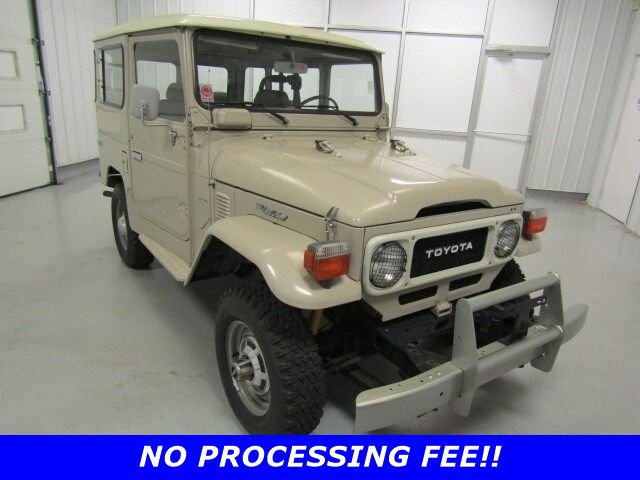 1979 Toyota Land Cruiser 2