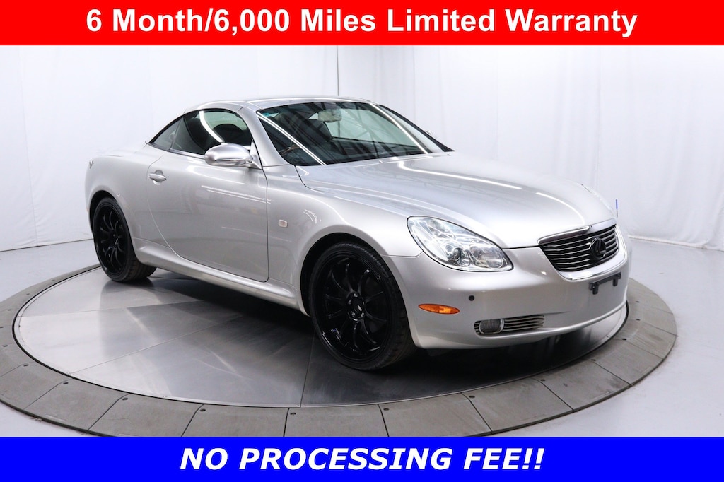 Used 2001 Toyota Soarer 430 SCV Coupe
