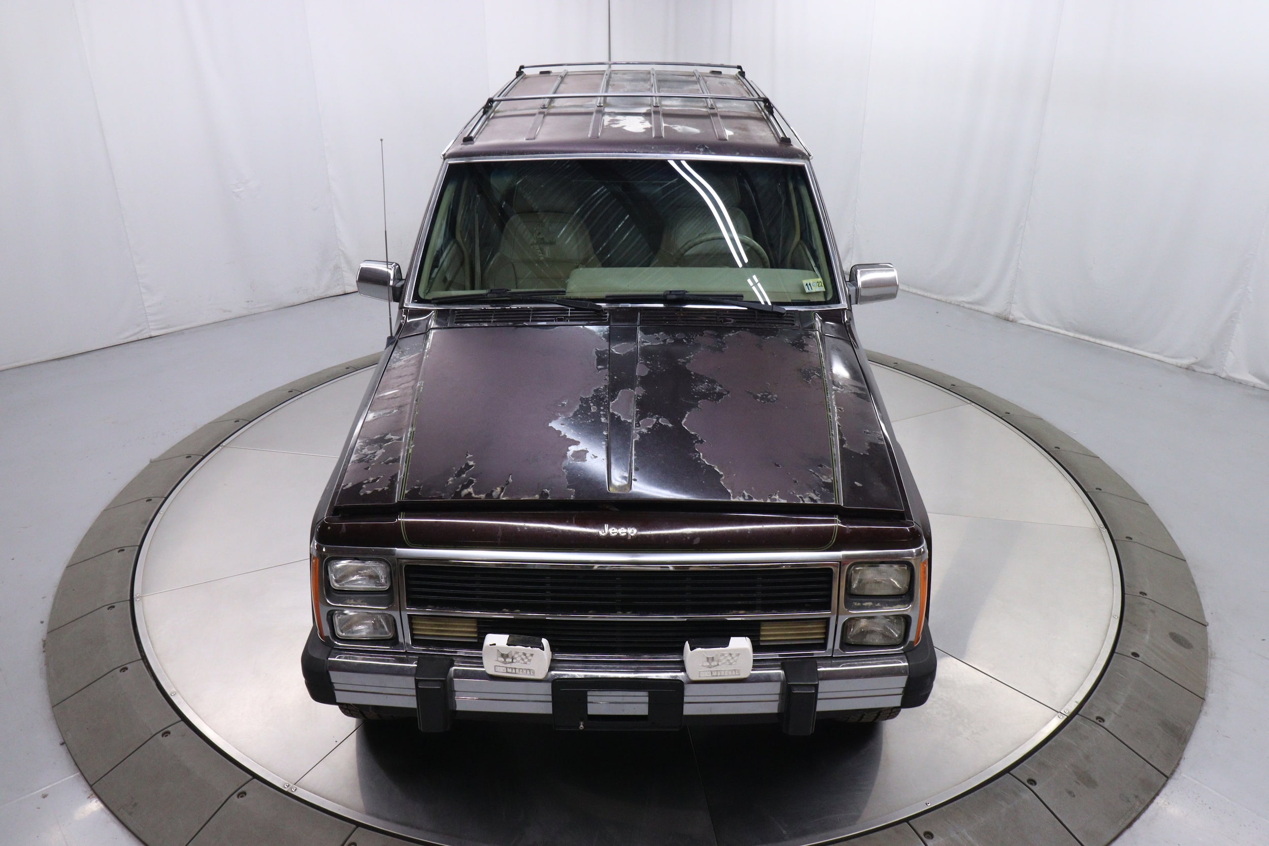 1989 Jeep Wagoneer Limited 45