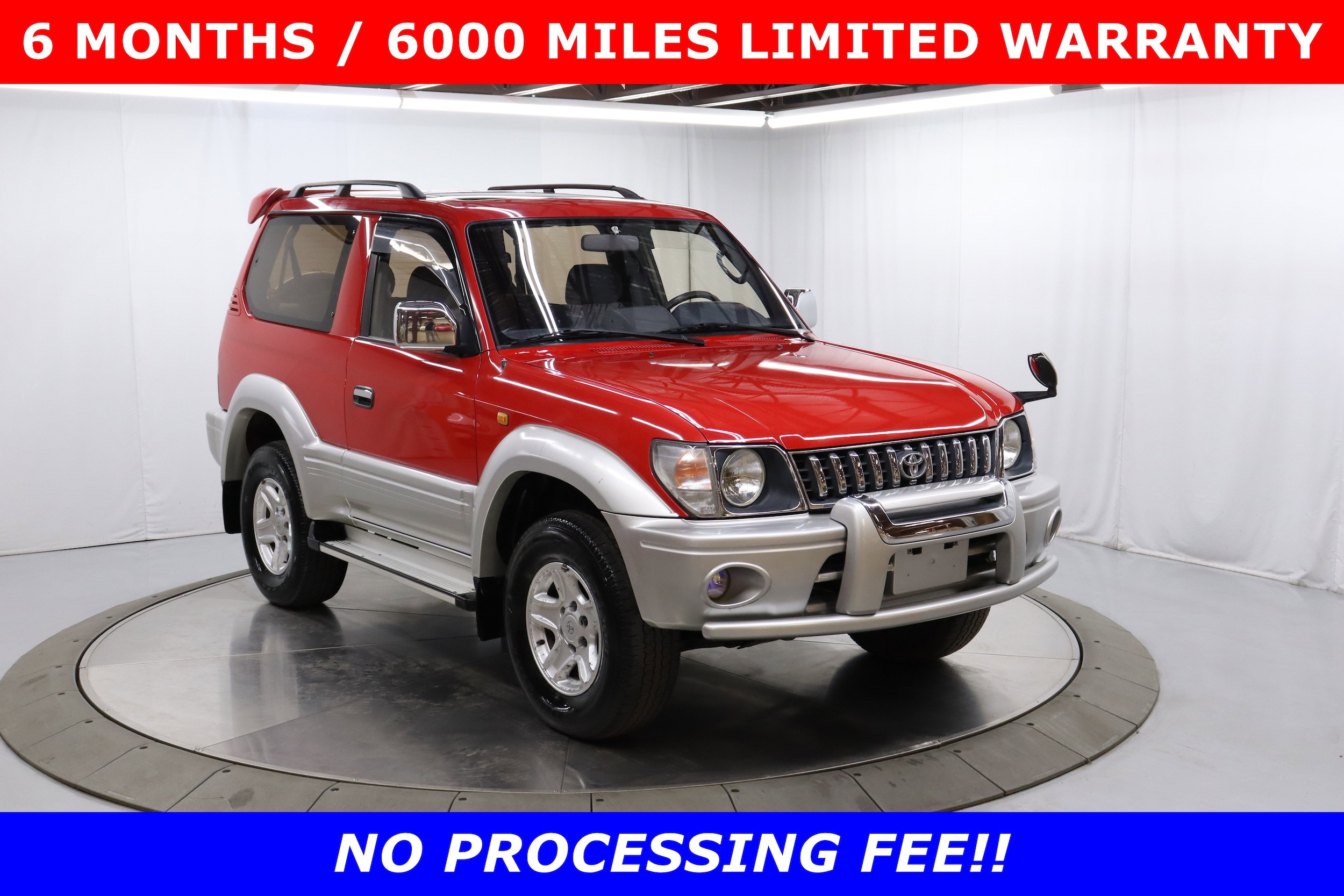 1998 Toyota Land Cruiser Prado 1