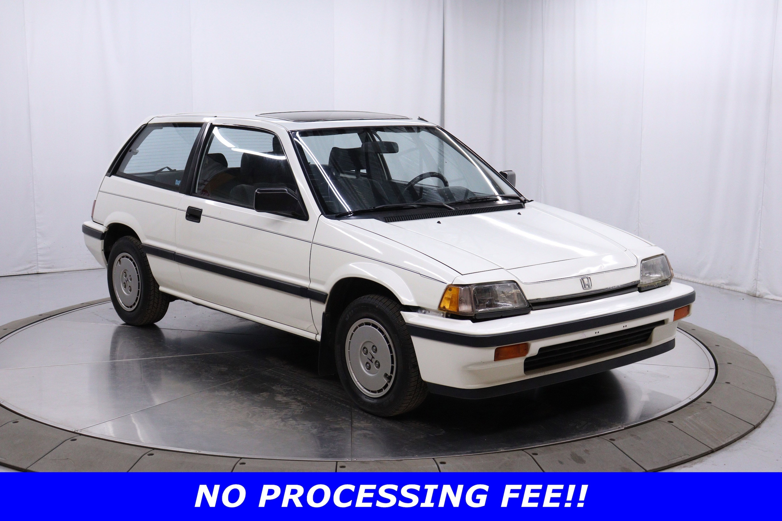 1986 Honda Civic 3