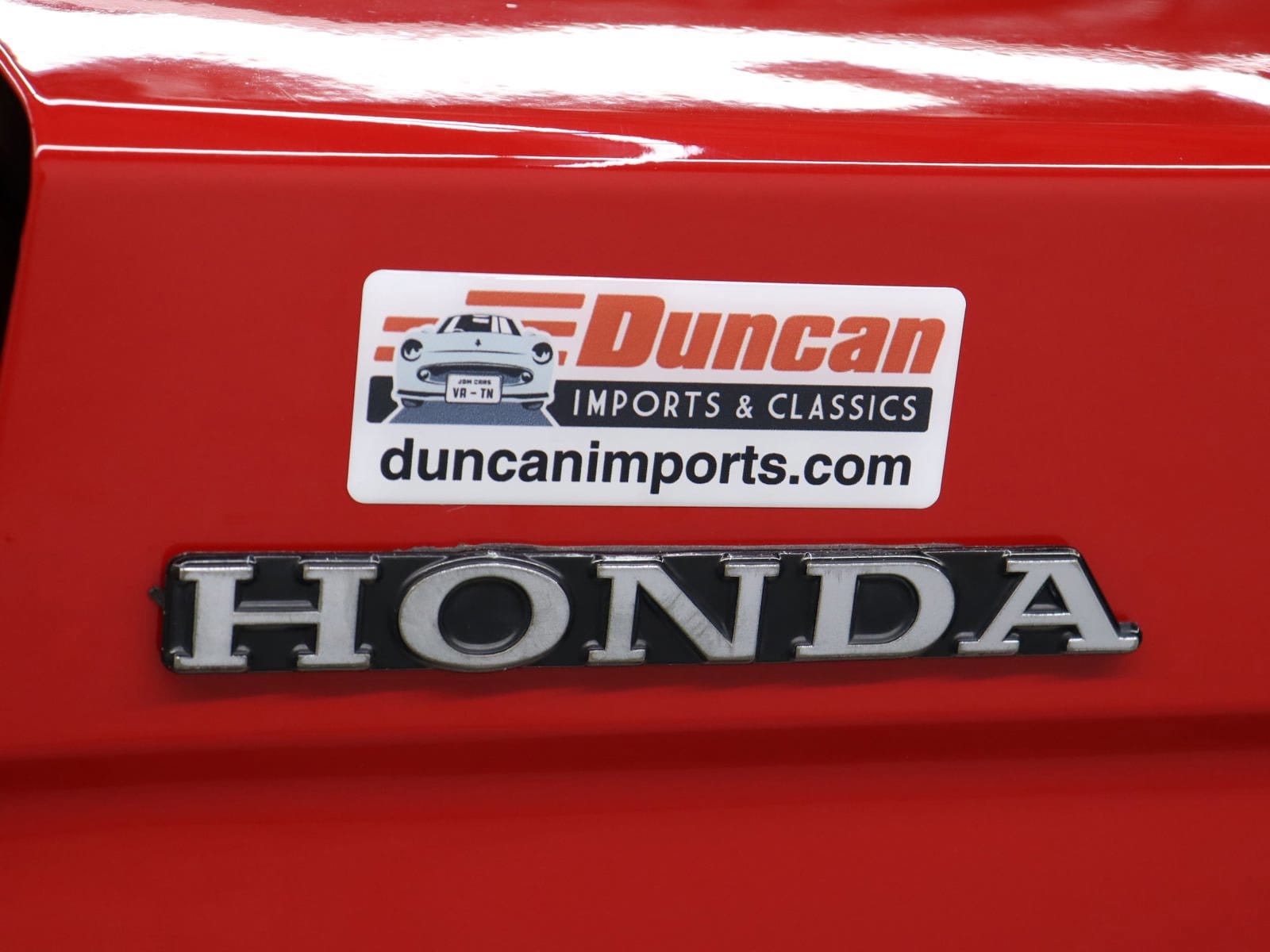1984 Honda CR-X 56