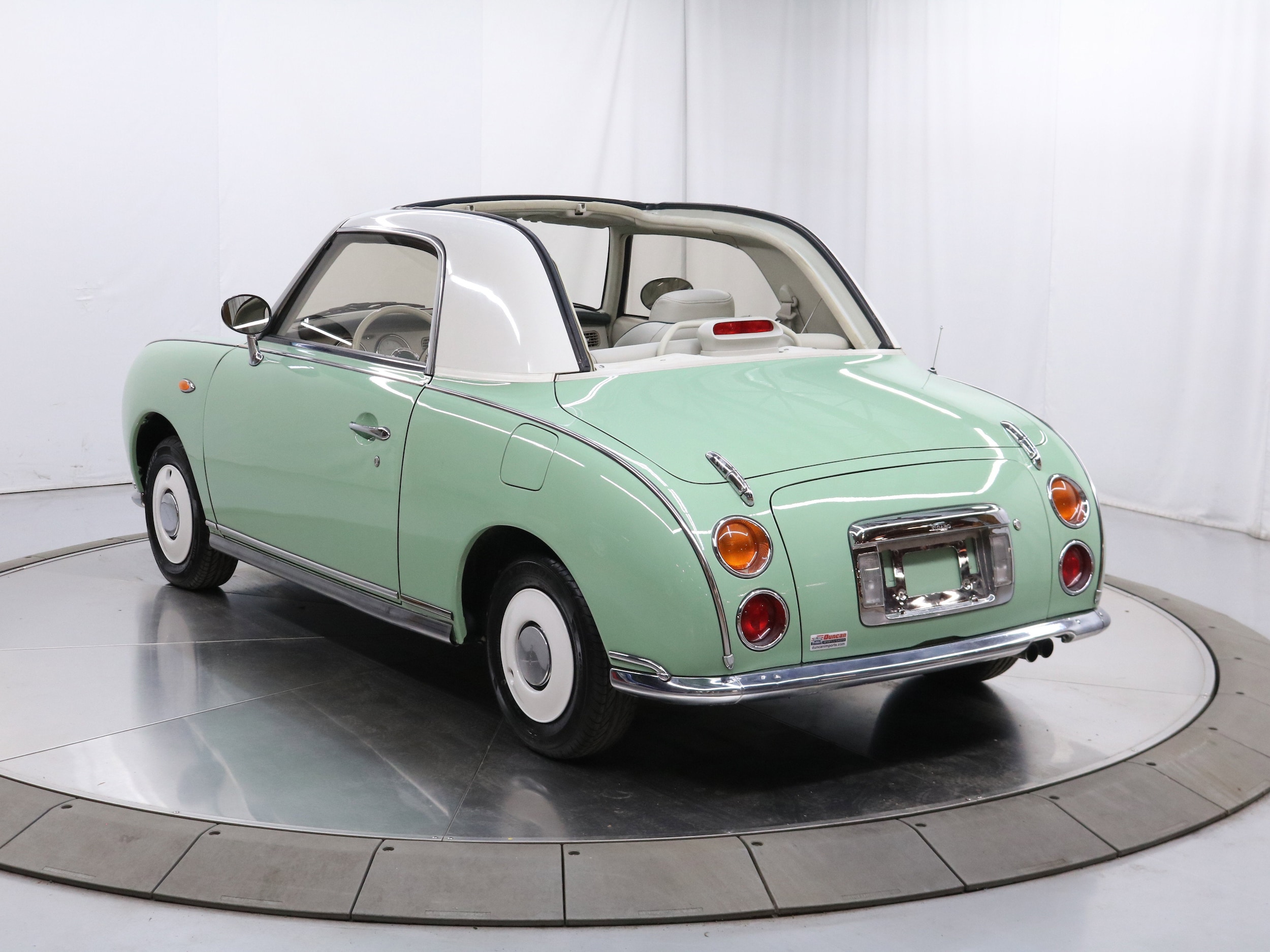 1991 Nissan Figaro 9
