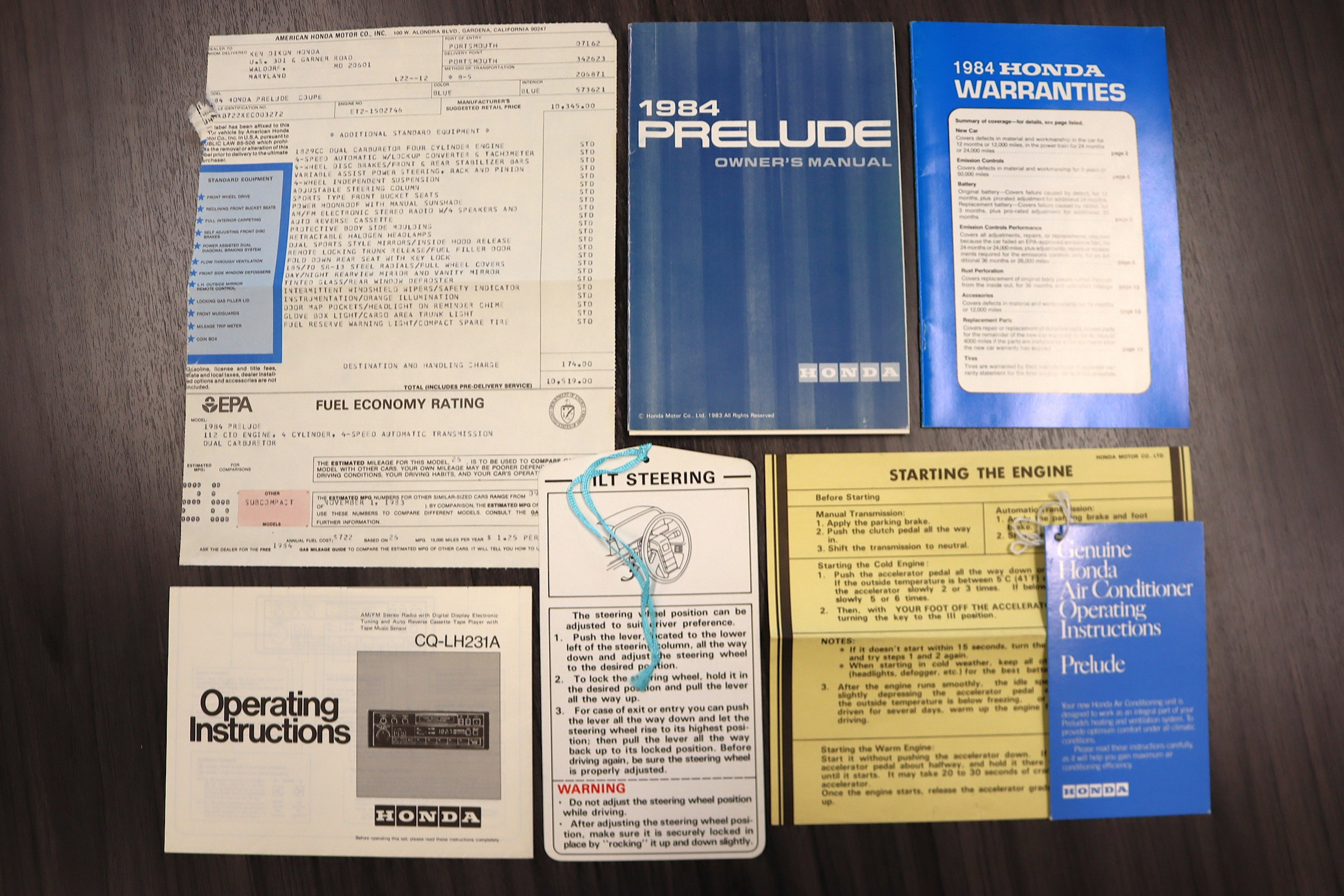 1984 Honda Prelude 51