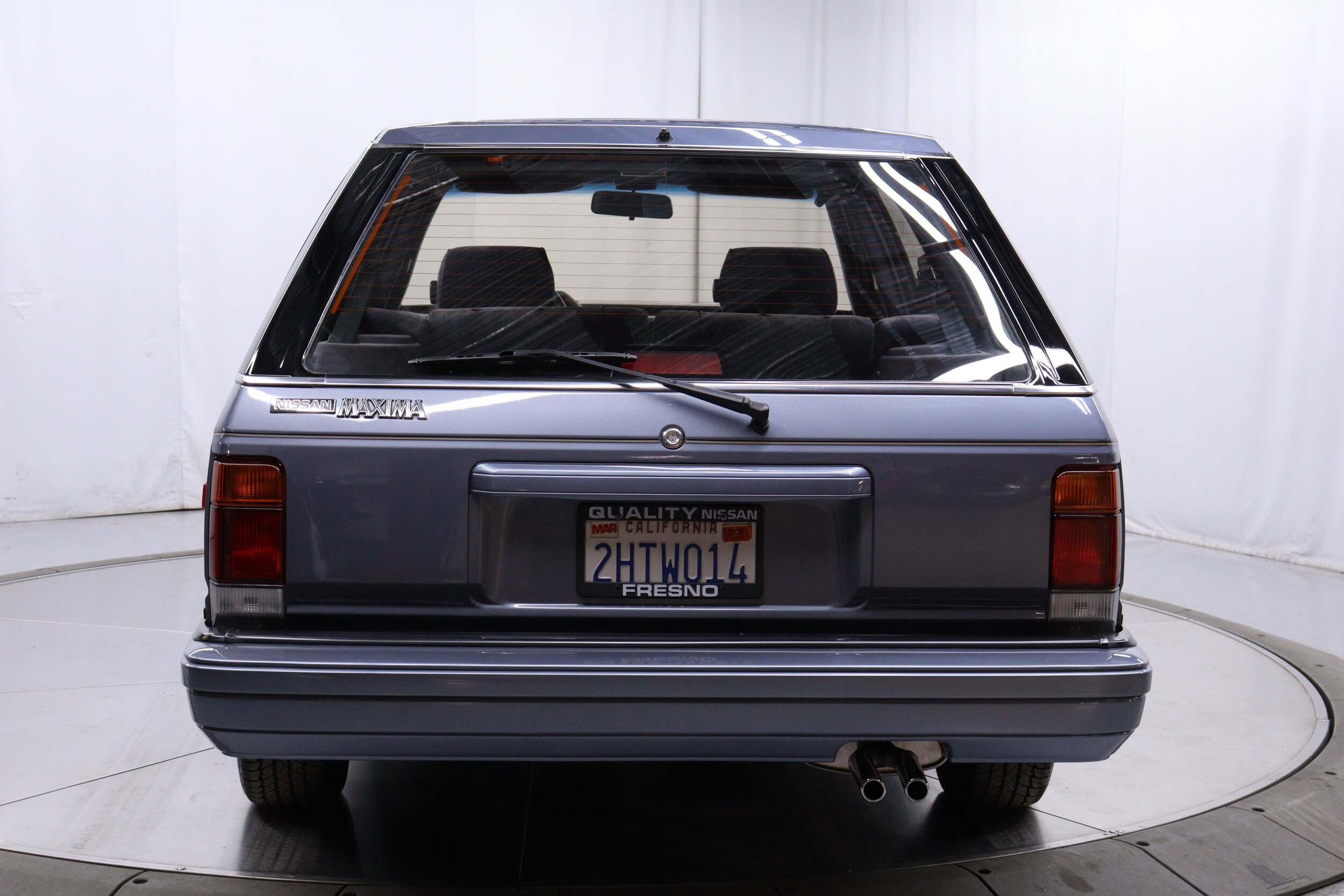 1987 Nissan Maxima 6
