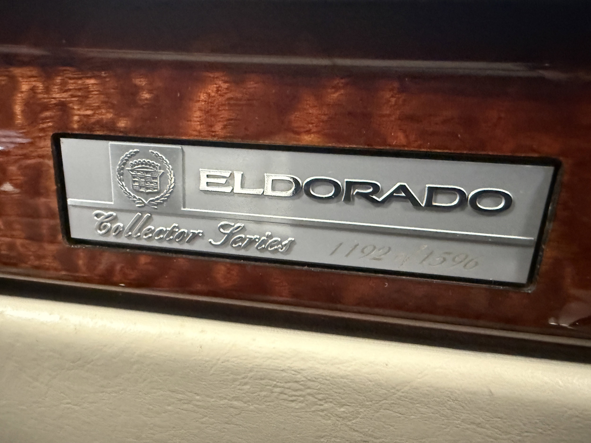 2002 Cadillac Eldorado 62