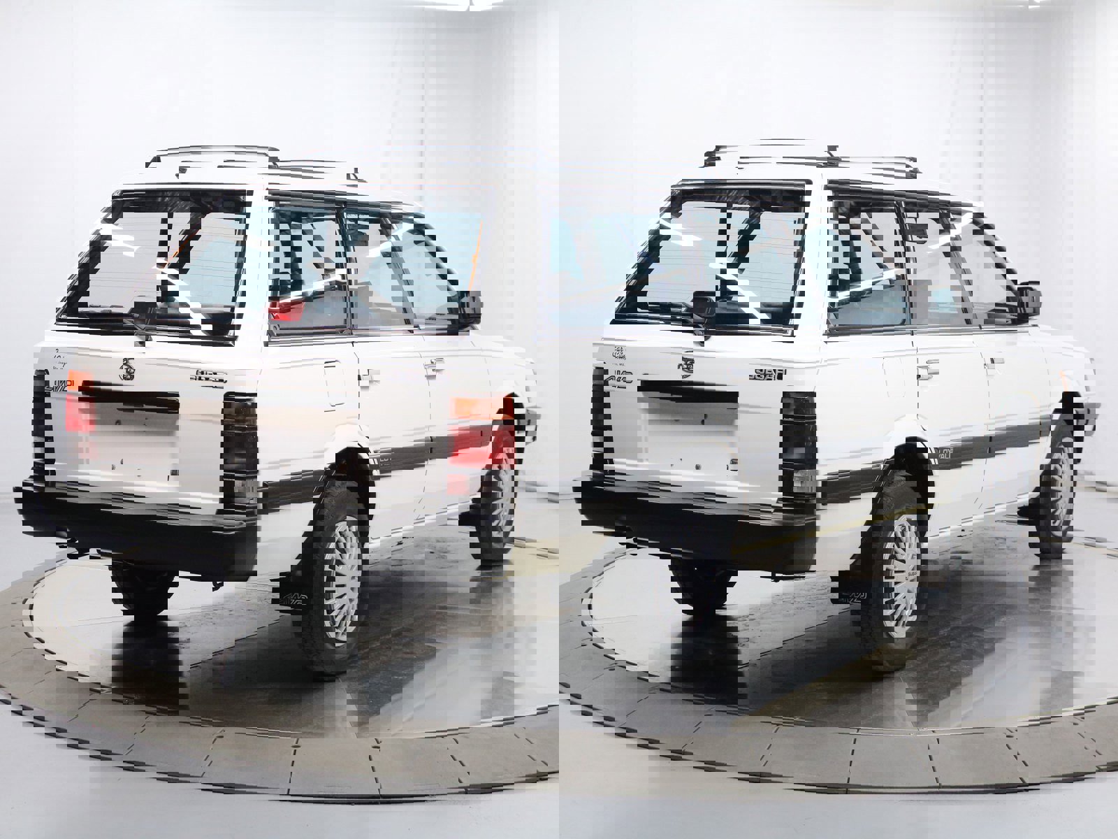 1992 Subaru Loyale 7