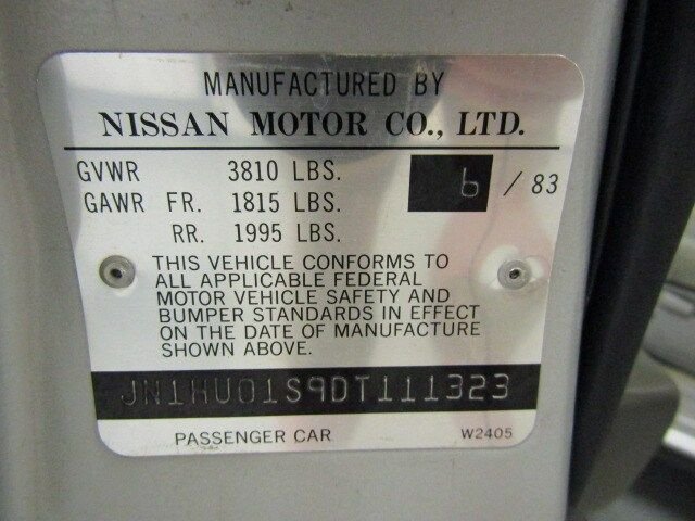 1983 Datsun Maxima 52