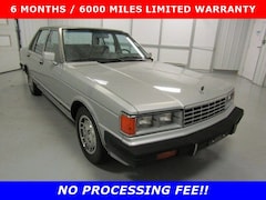 1983 Datsun Maxima Sedan