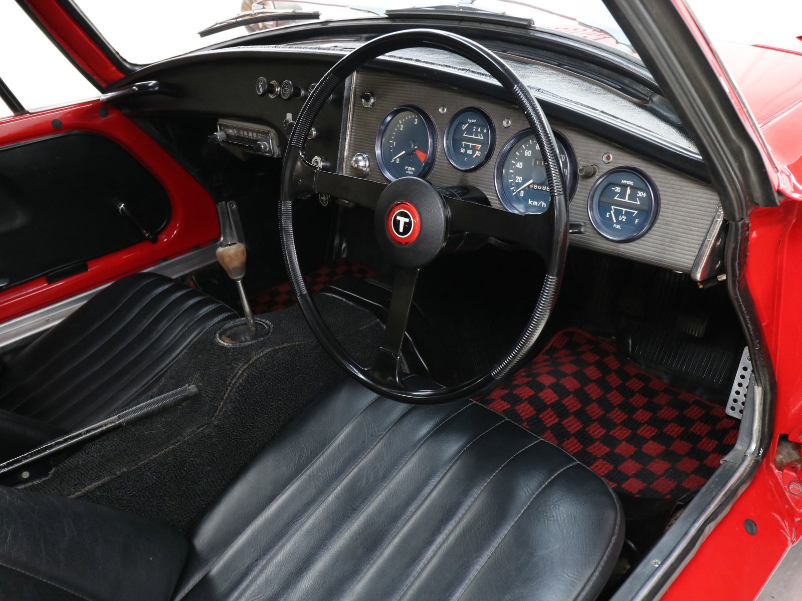 1968 Toyota Sports 800 12