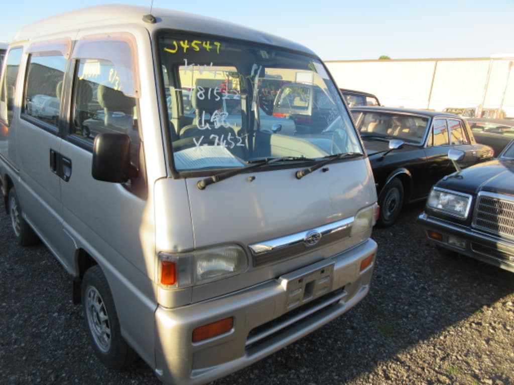 Used 1998 Subaru Sambar Van