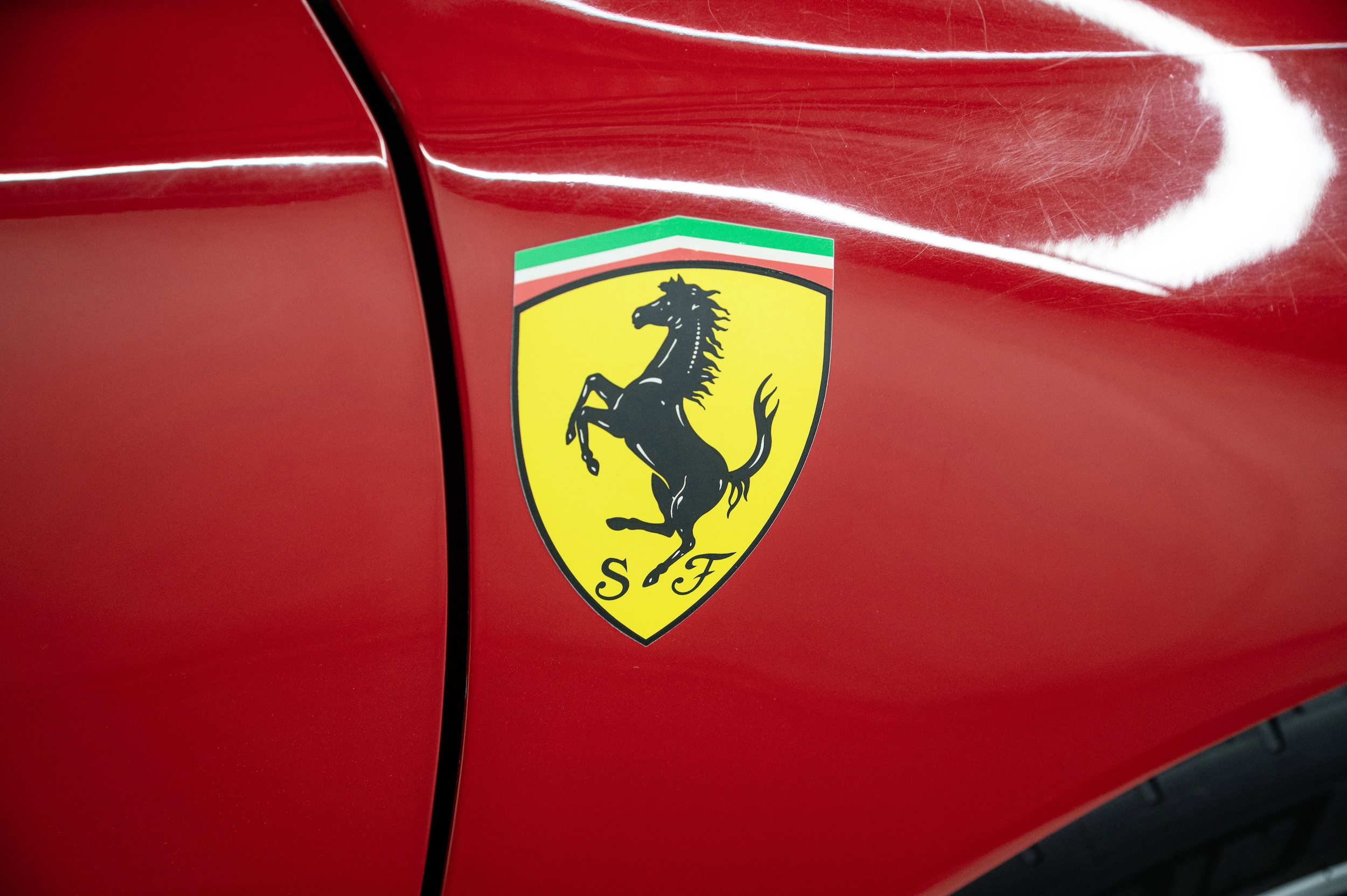 1991 Ferrari Mondial 74