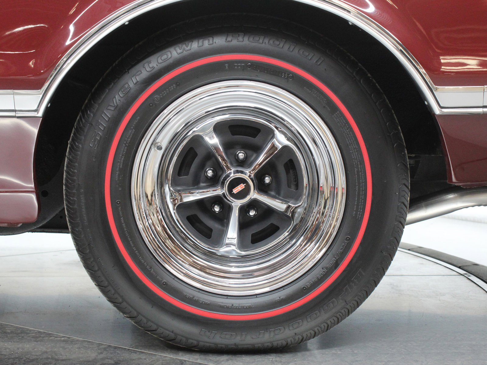 1966 Oldsmobile 442 31