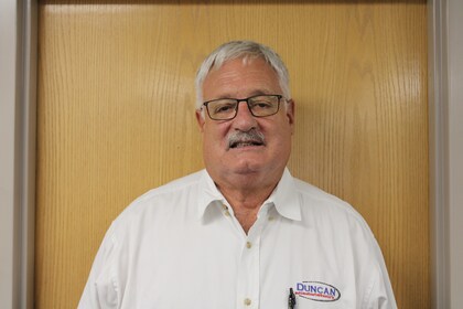 Staff member Gary Duncan from 79e516ca9029