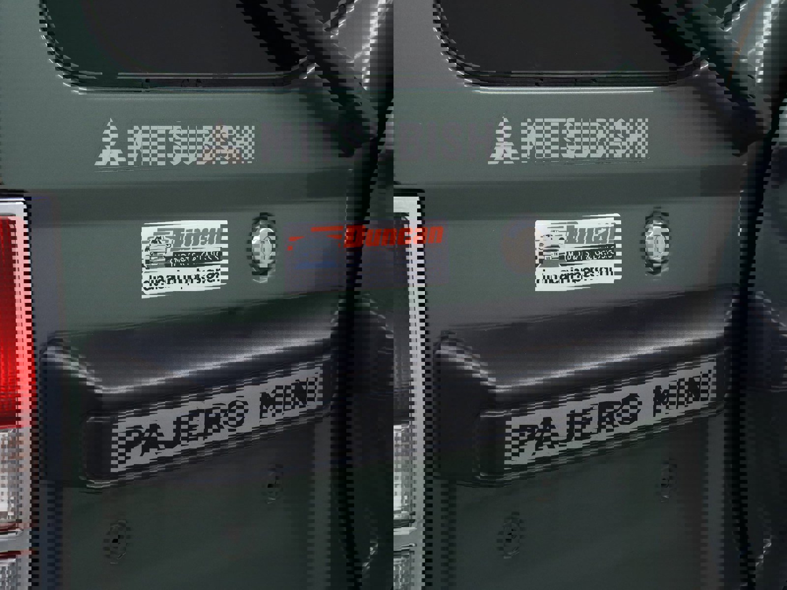1998 Mitsubishi Pajero Mini 50