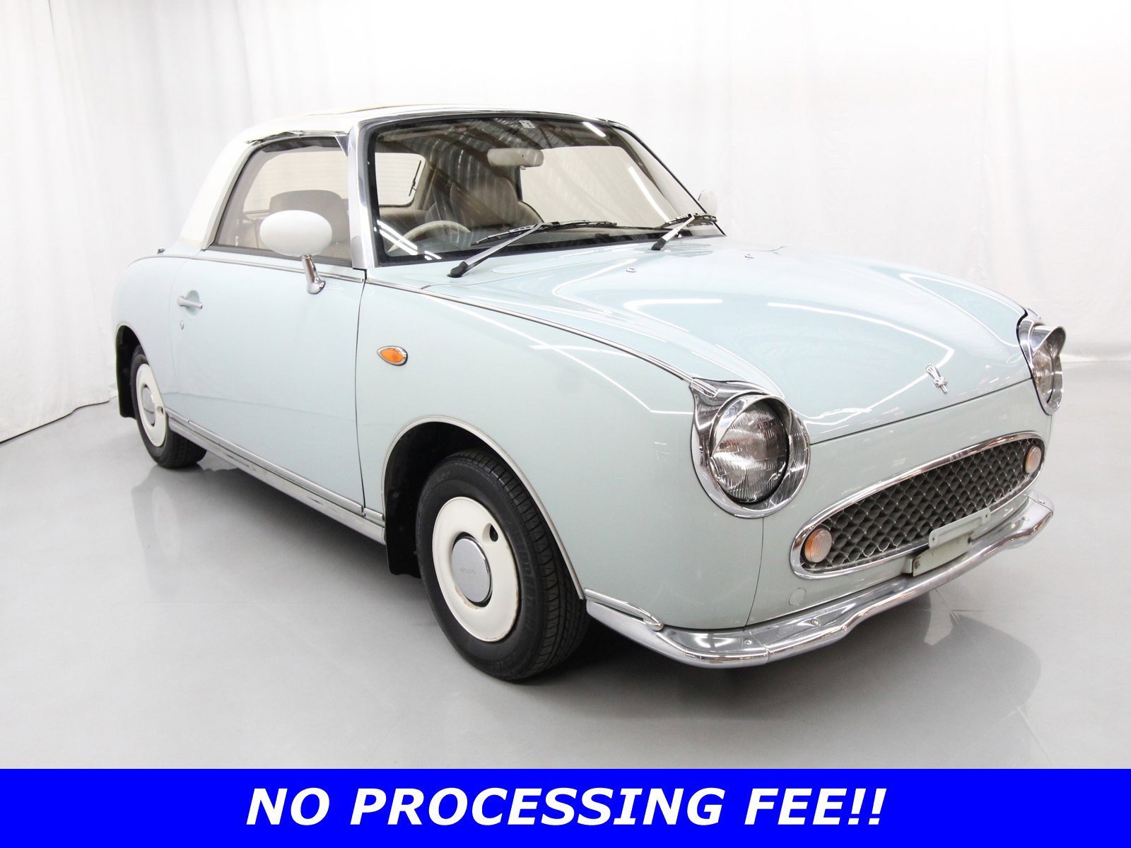 1991 Nissan Figaro 3
