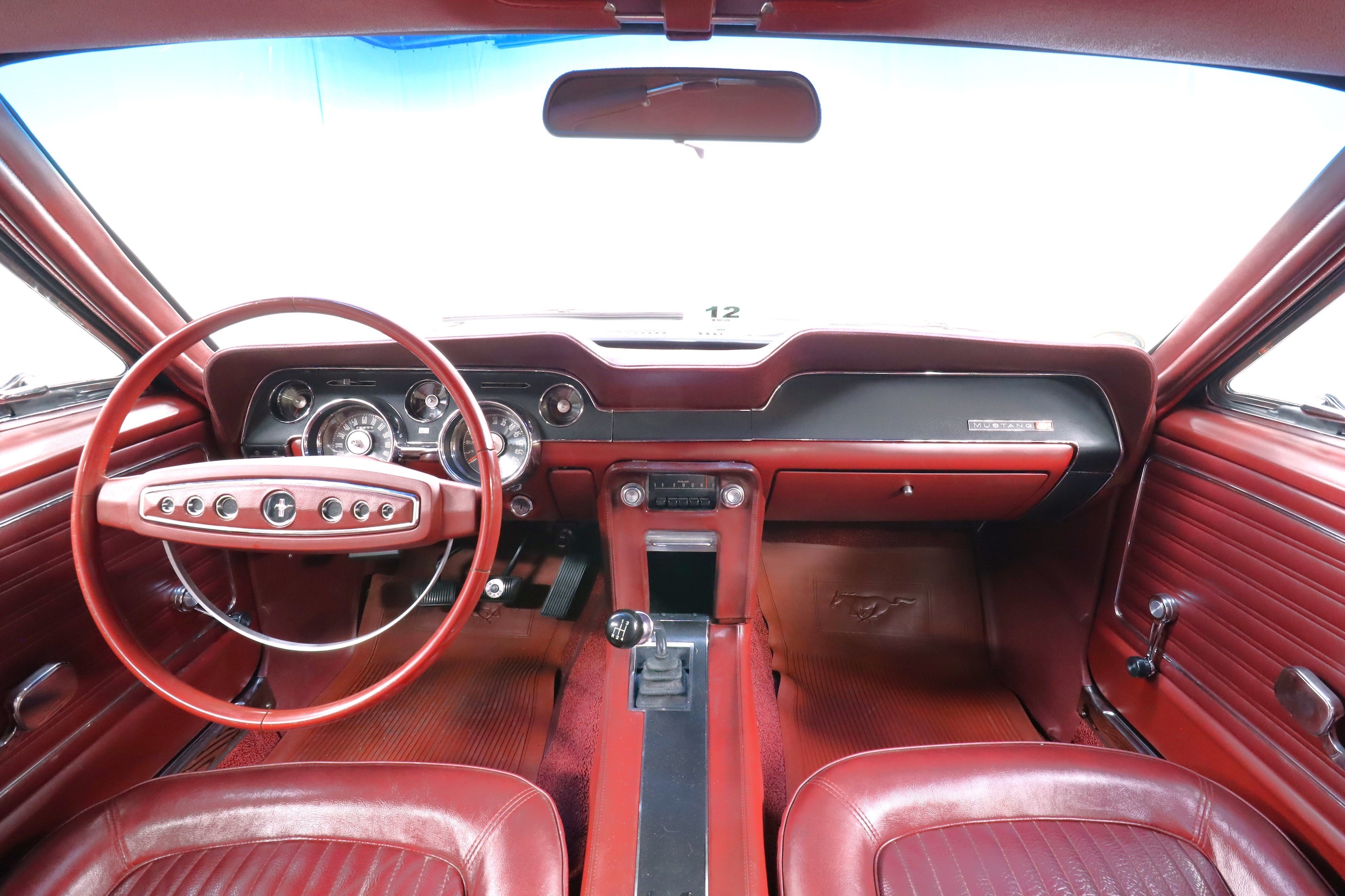 1968 Ford Mustang 86