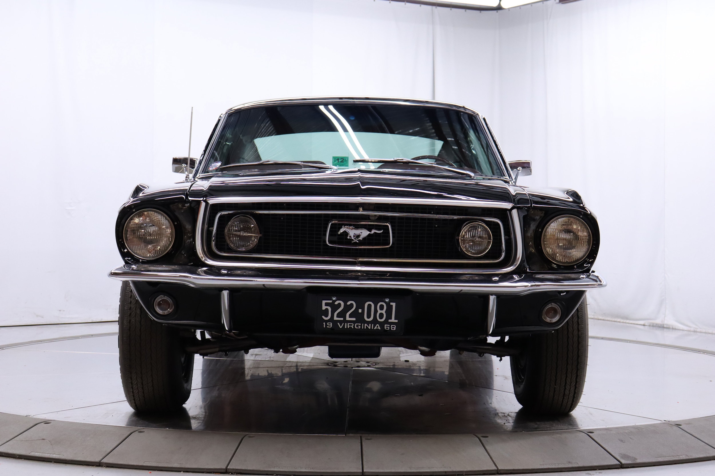 1968 Ford Mustang 5