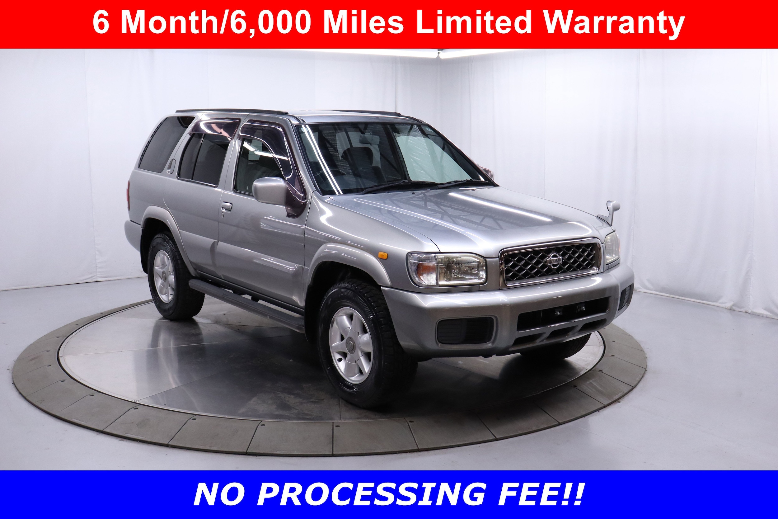 1999 Nissan Terrano 4