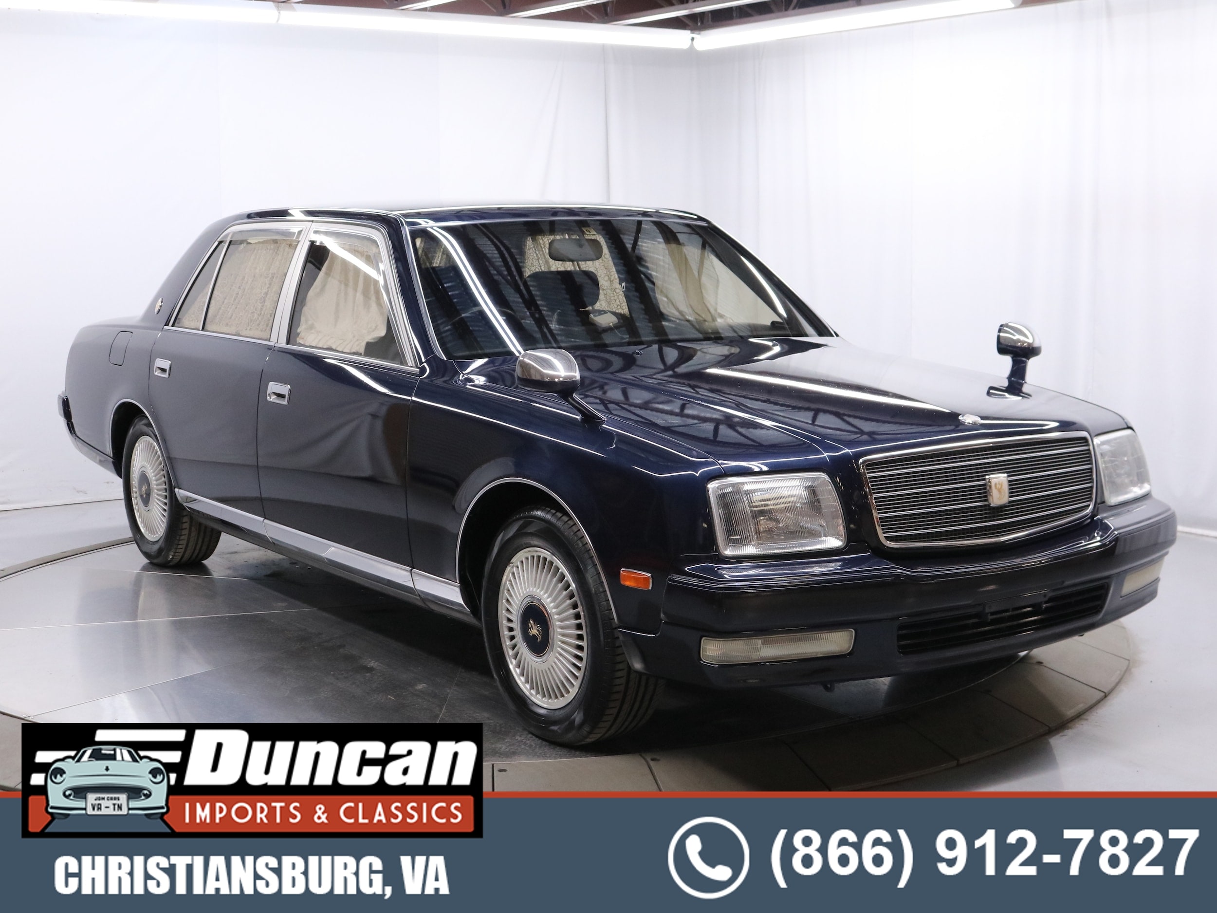 1997 Toyota Century 1