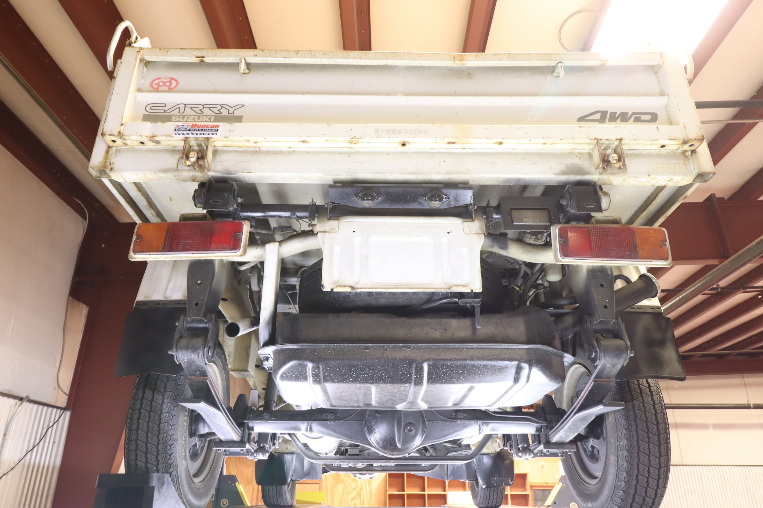 1992 Suzuki Carry 45