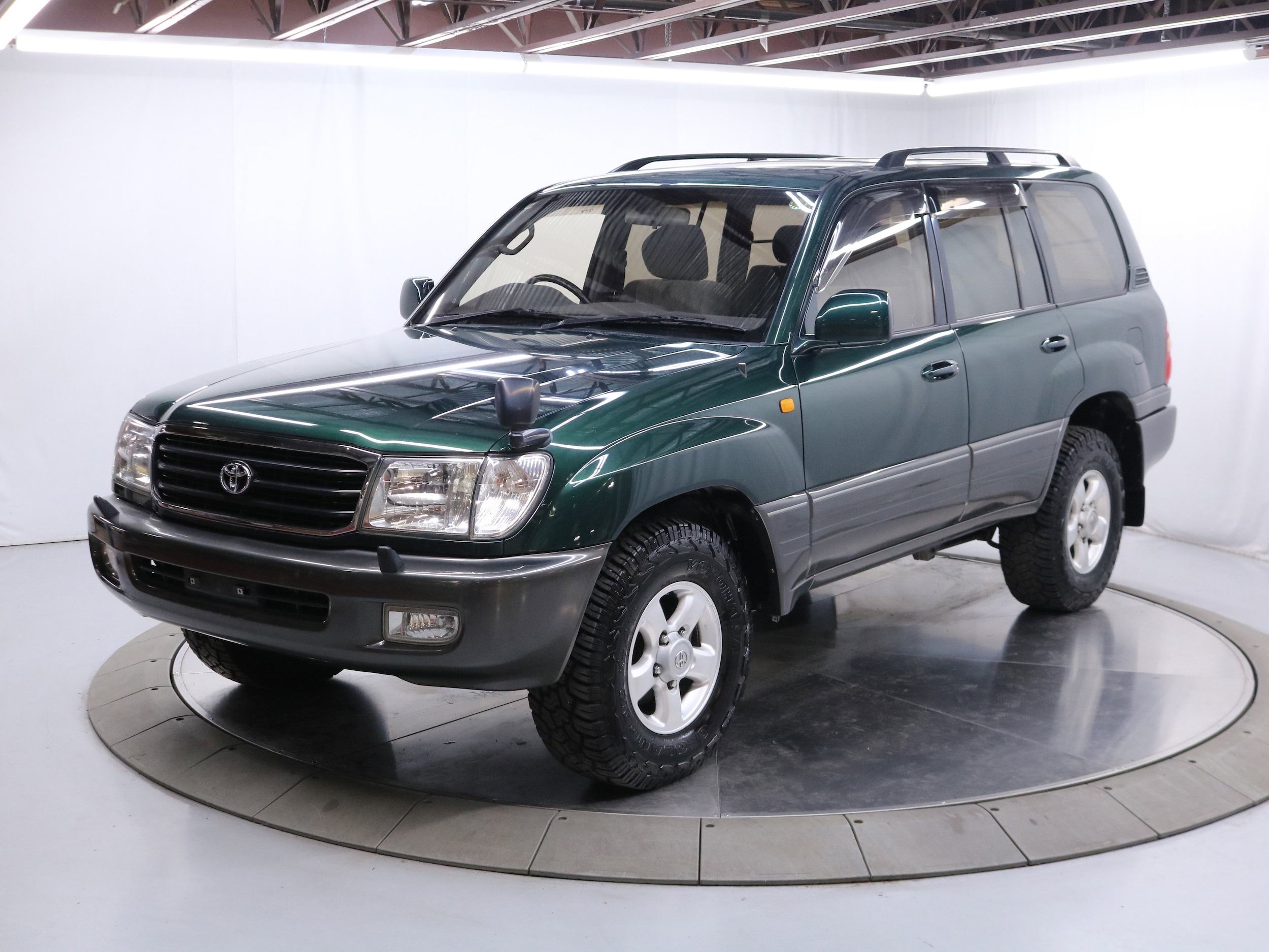 1998 Toyota Land Cruiser 2