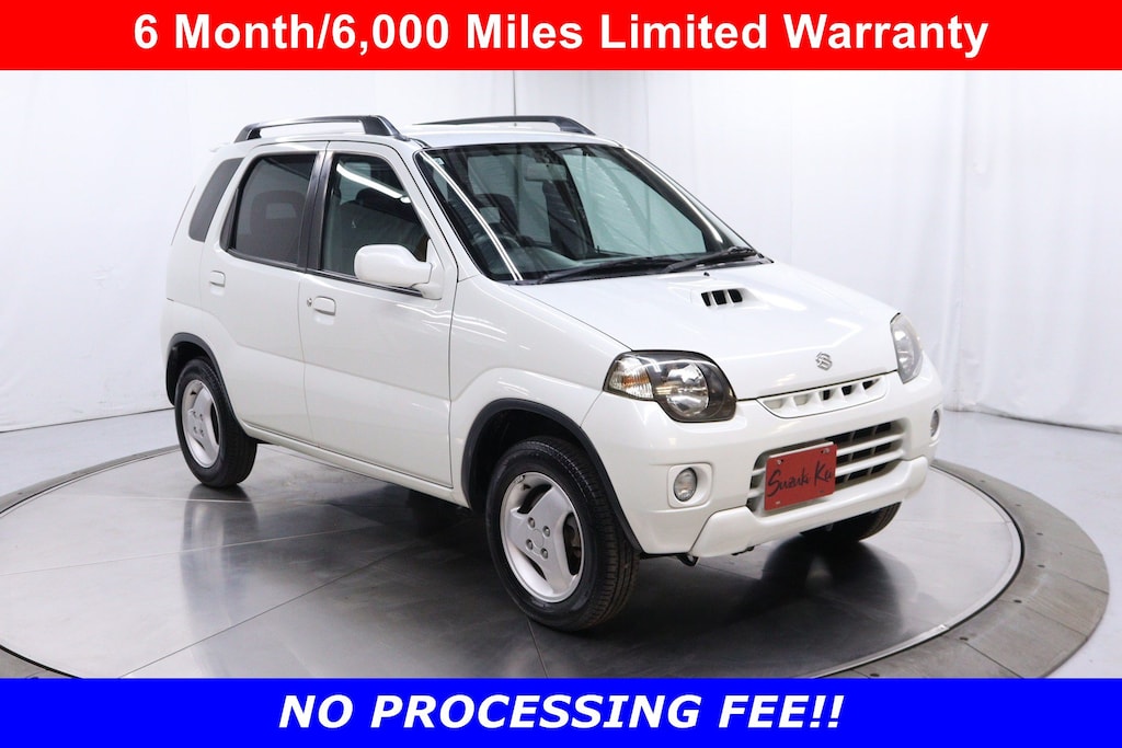 Used 1999 Suzuki Kei Hatchback