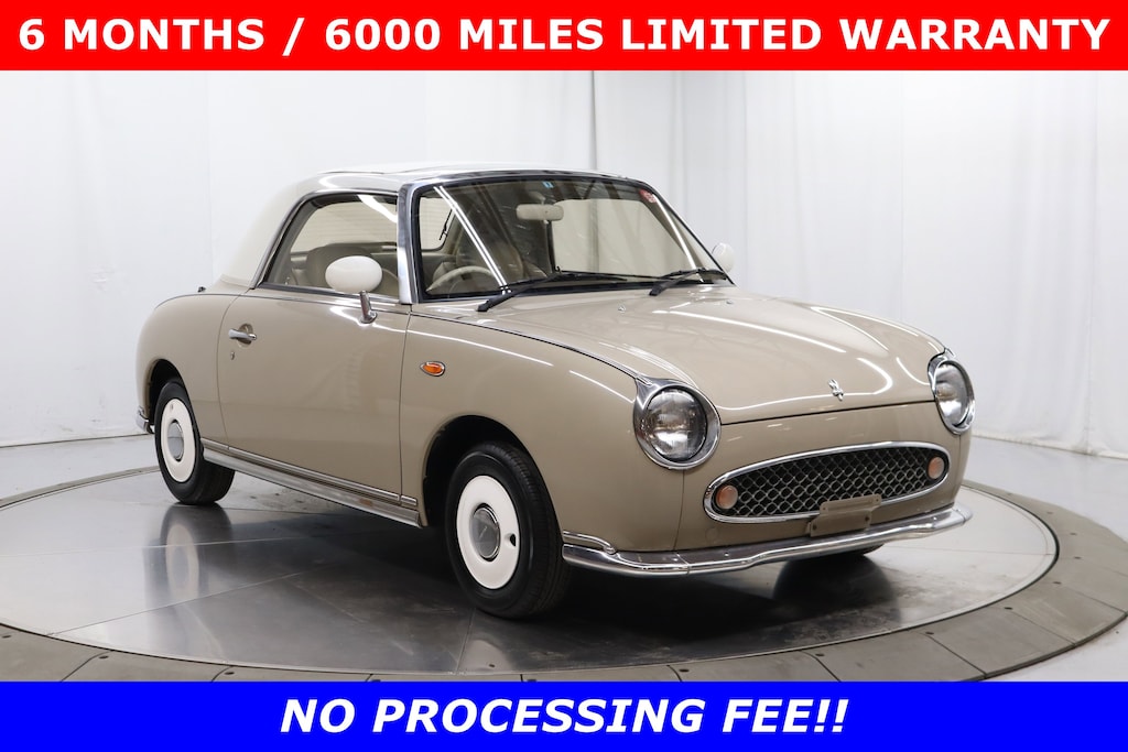 Used 1991 Nissan Figaro Convertible