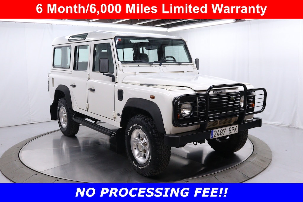 Used 2001 Land Rover Defender Diesel SUV