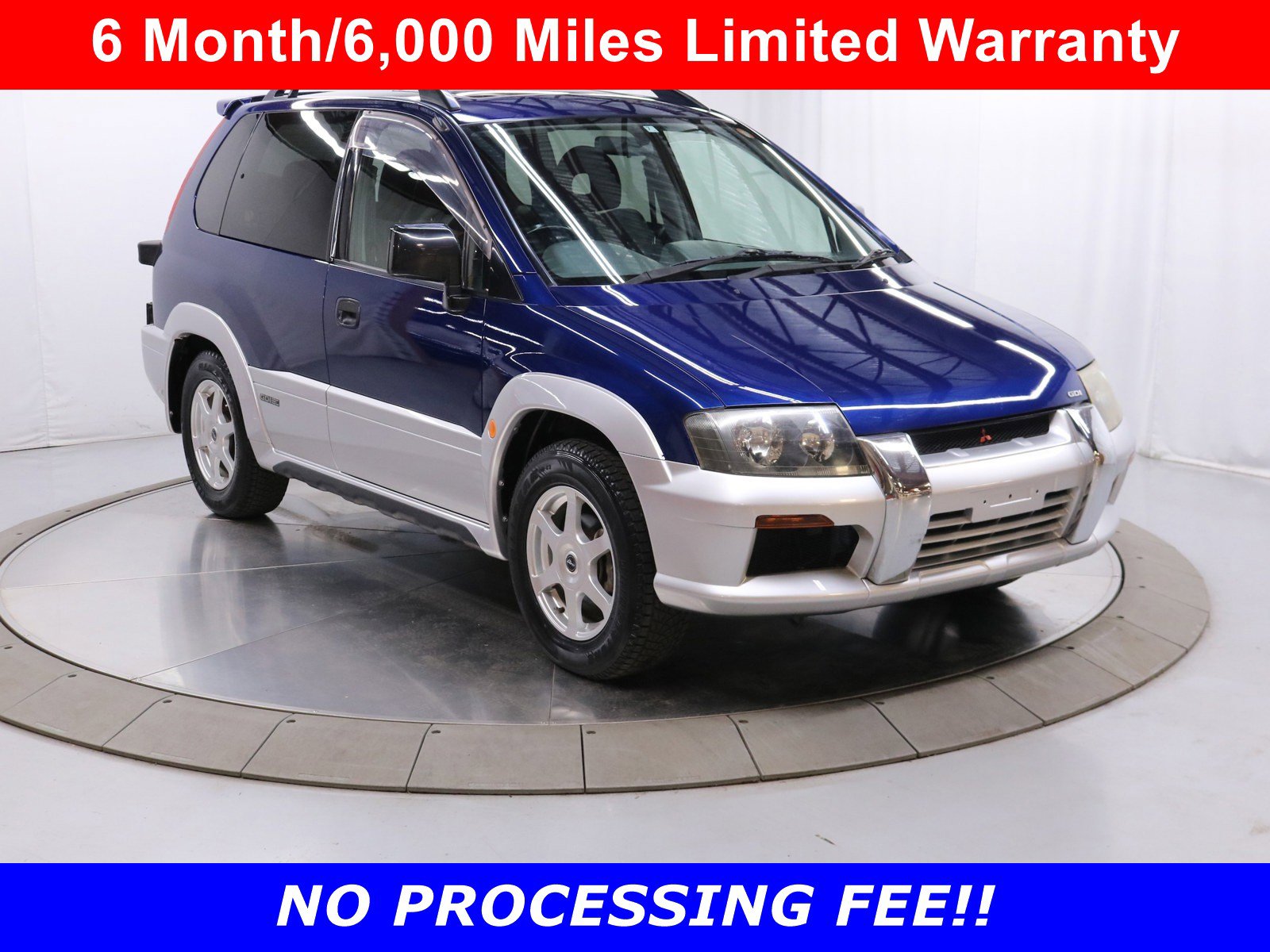 1998 Mitsubishi RVR Sports Gear 3