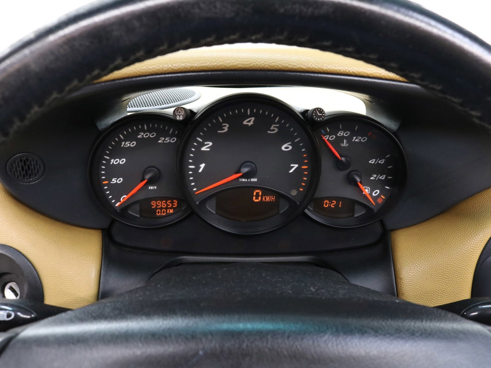 1997 Porsche Boxster 11