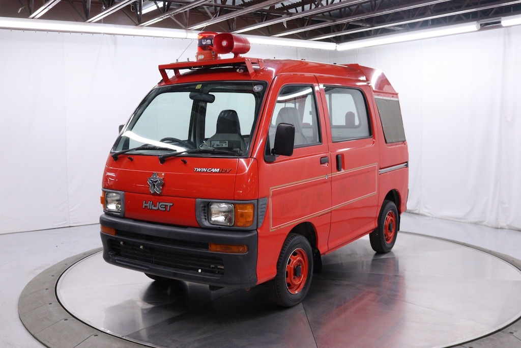 Used 1998 Daihatsu Hijet Firetruck