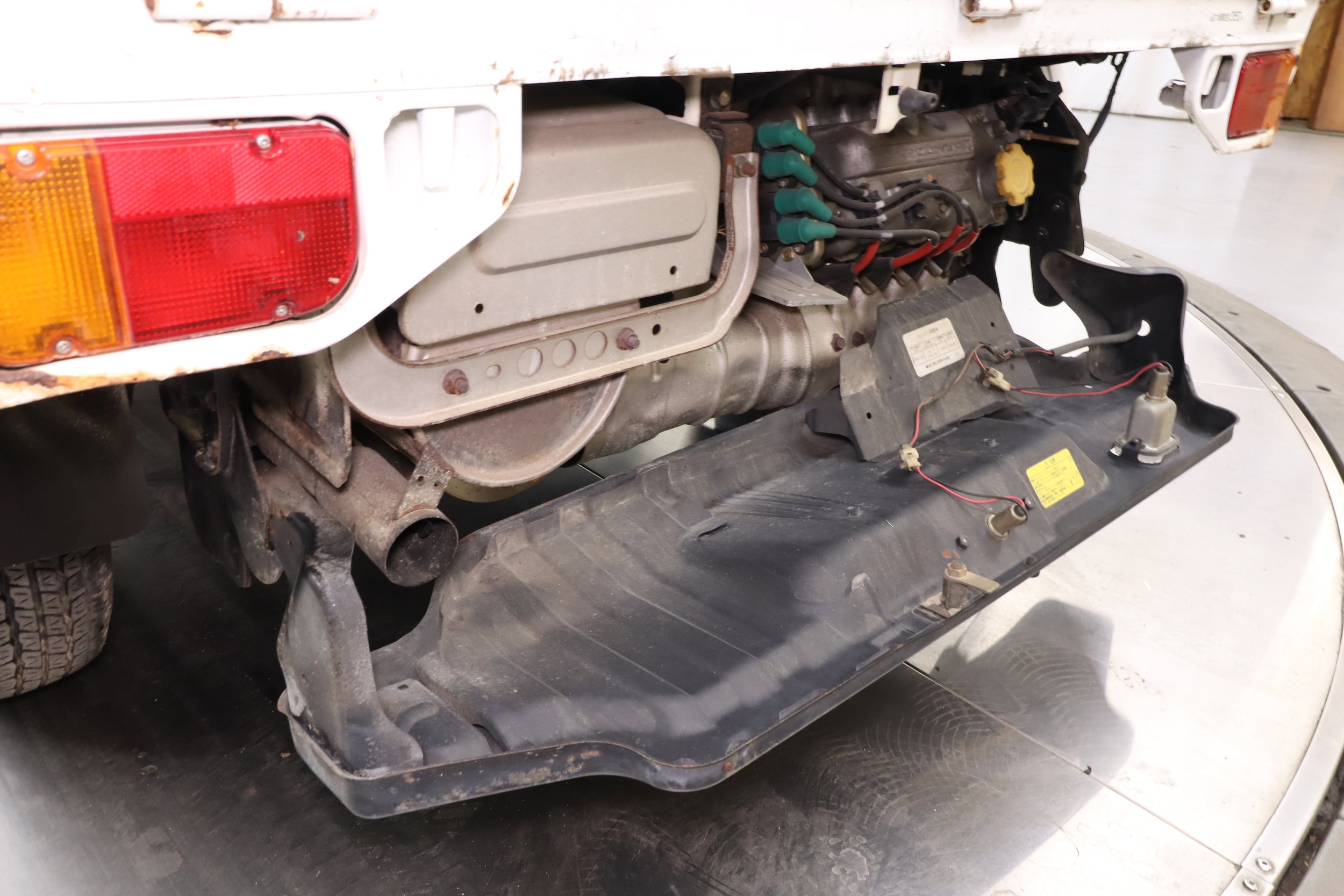 1999 Subaru Sambar 19