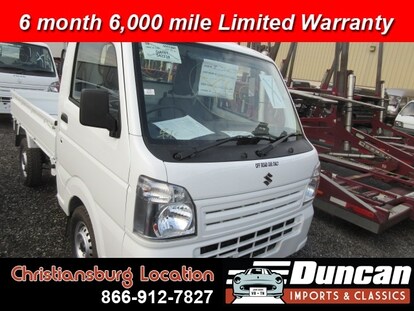 Used 2020 Suzuki Carry For Sale At Duncan Automotive Network Vin 000000da16t542234