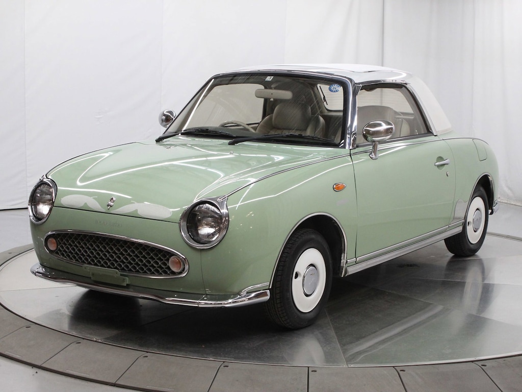 Used 1991 Nissan Figaro Convertible