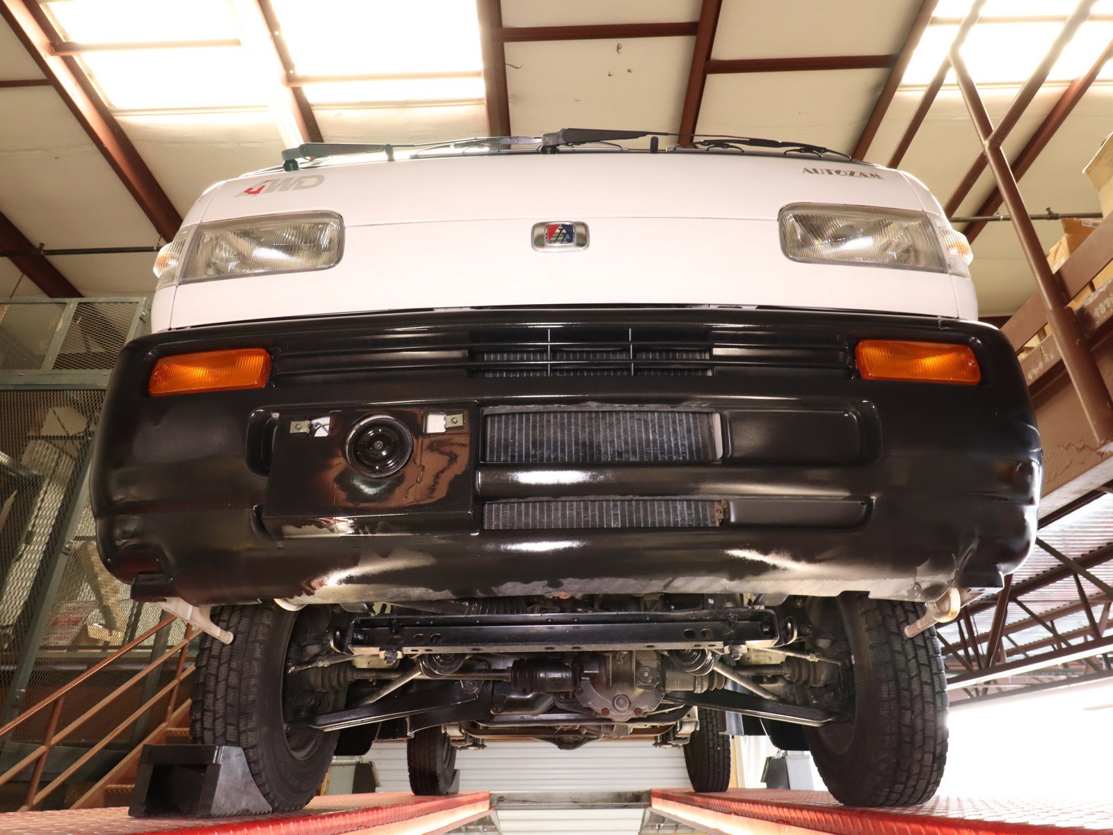 1992 Autozam Scrum 31