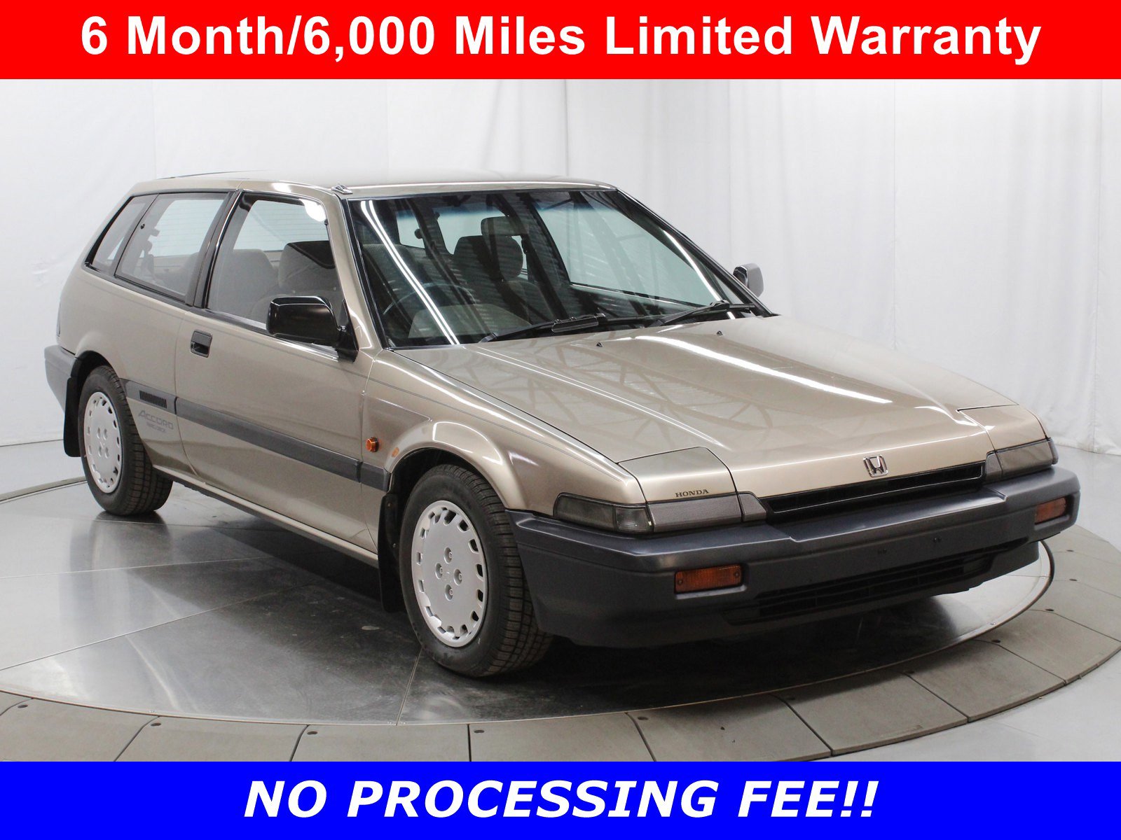 Used 1987 Honda Accord For Sale at Duncan Imports and Classic Cars