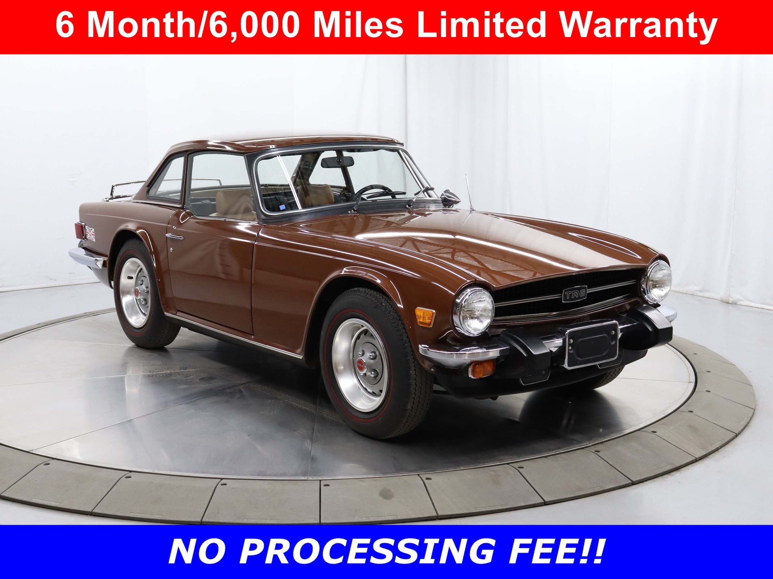 1976 Triumph TR6 4