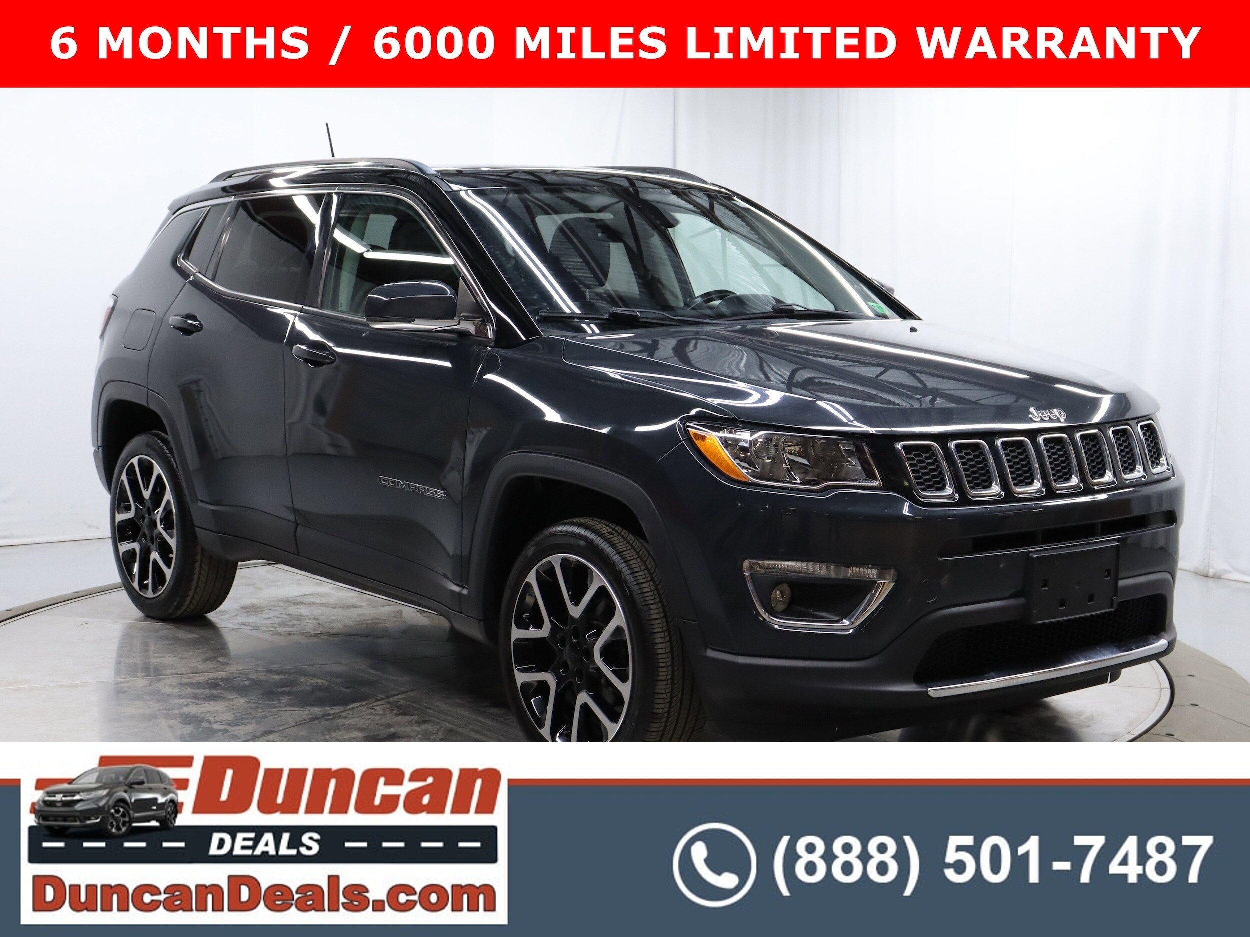 2018 Jeep Compass 1