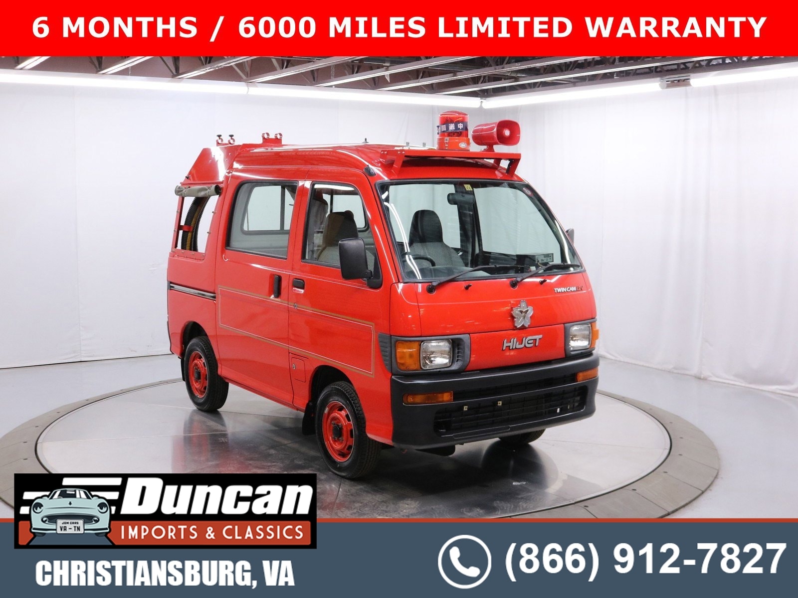 1998 Daihatsu Hijet 1