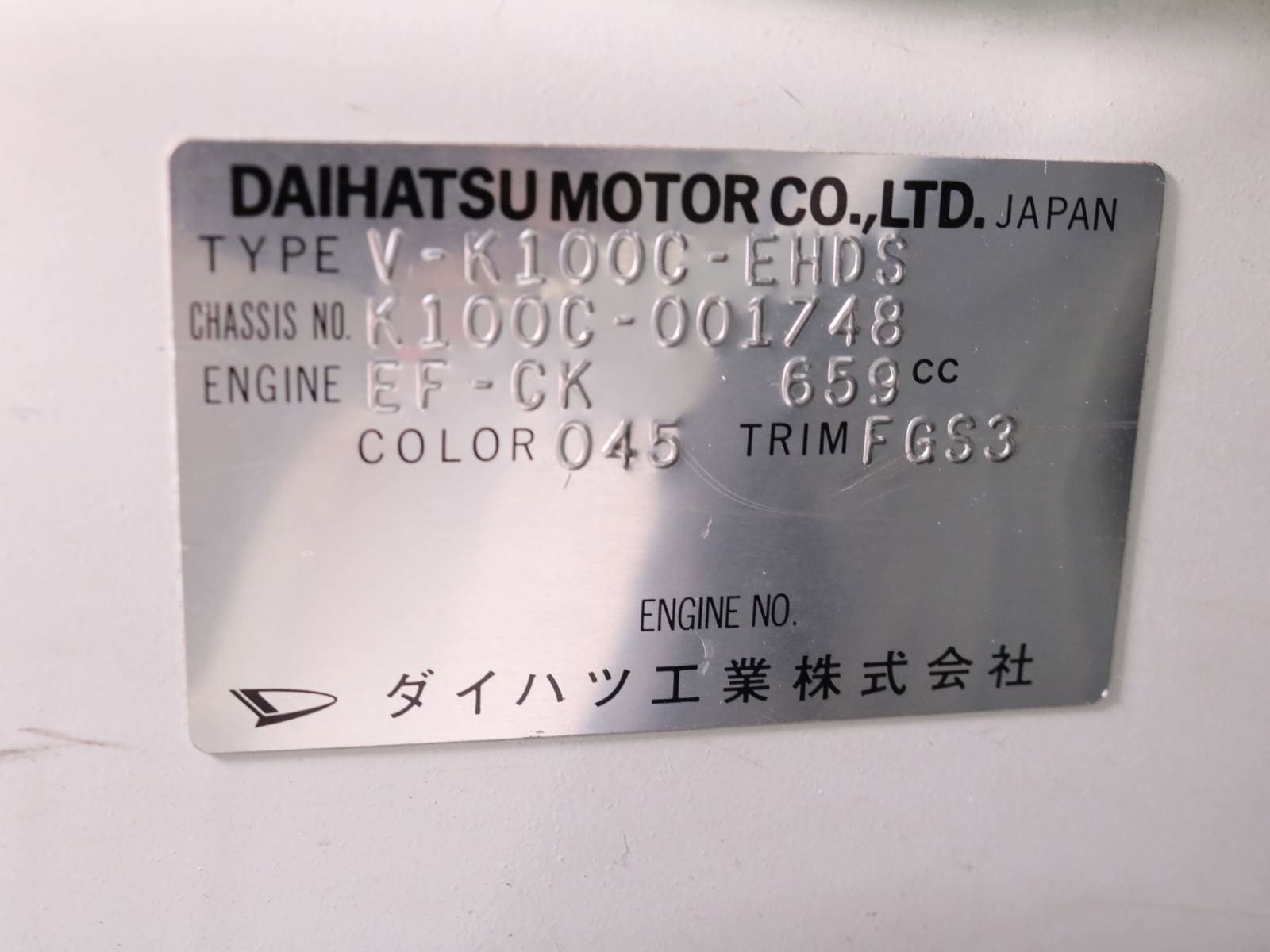 1998 Daihatsu Midget II 51